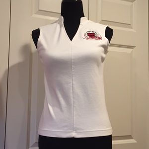 Viper owners sleeveless top.  Hard to find.